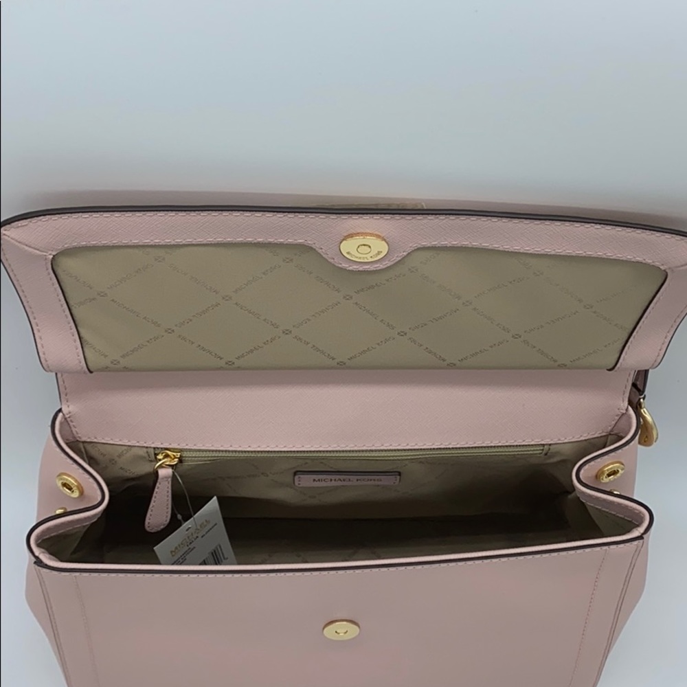 MICHAEL KORS TALIA LARGE TH SATCHEL BLOSSOM - Picture 14 of 16
